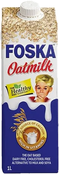 Foska Oat Milk 1 litre carton